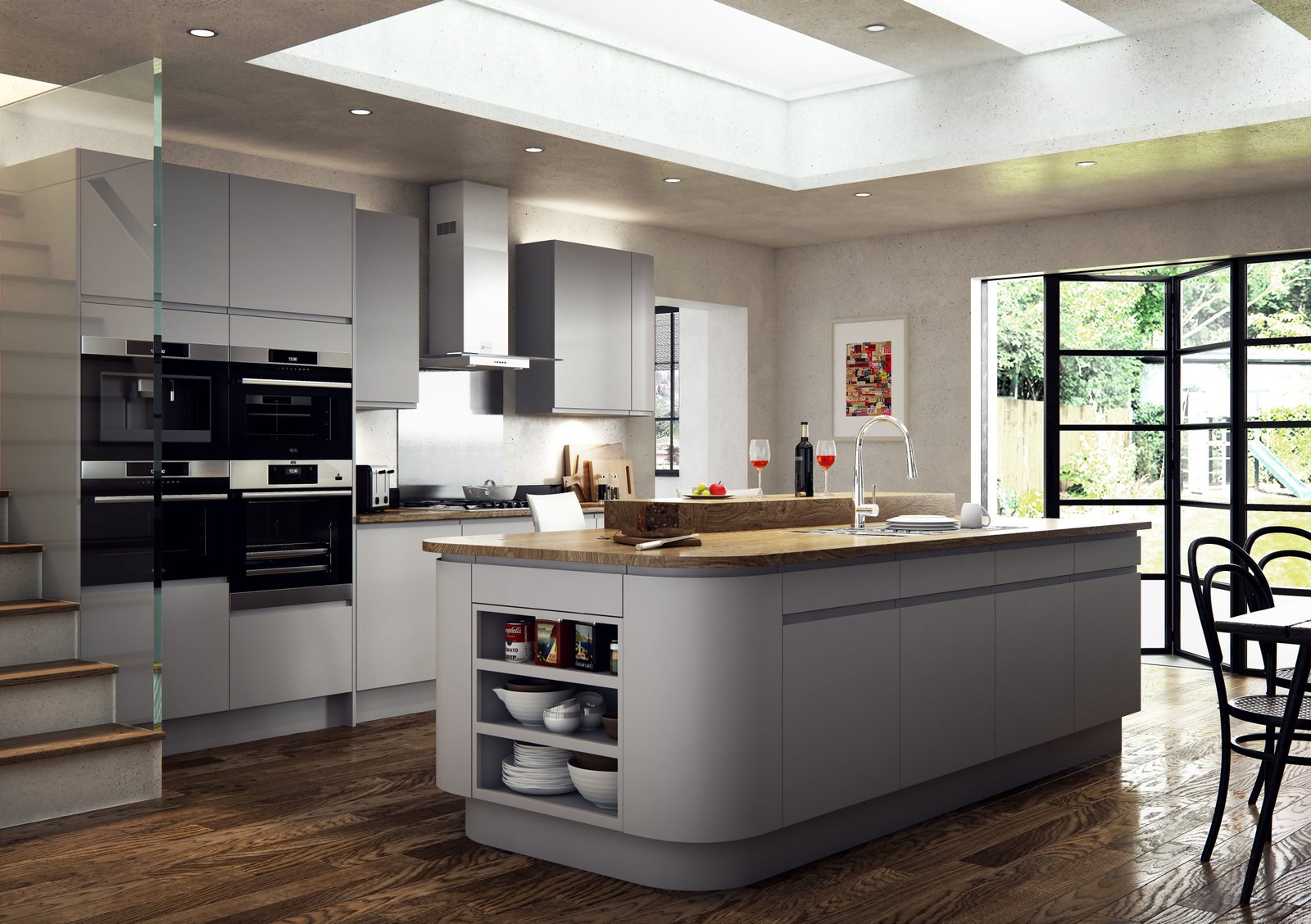 TM Larissa - Matt Dust Grey - V1